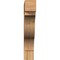 Ekena Millwork Funston Block Rough Sawn Bracket, Western Red Cedar, 6"W x 34"D x 34"H BKT06X34X34FST05RWR - alternate 3